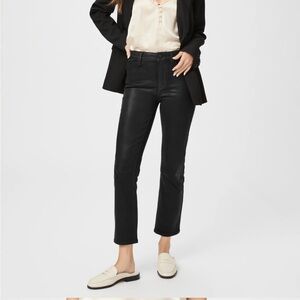 PAIGE, Cindy, Size 25, Black fog luxe coating